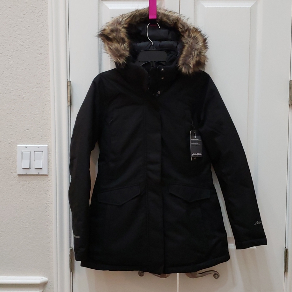 NWT Eddie Bauer Womens WR WE Parka XS